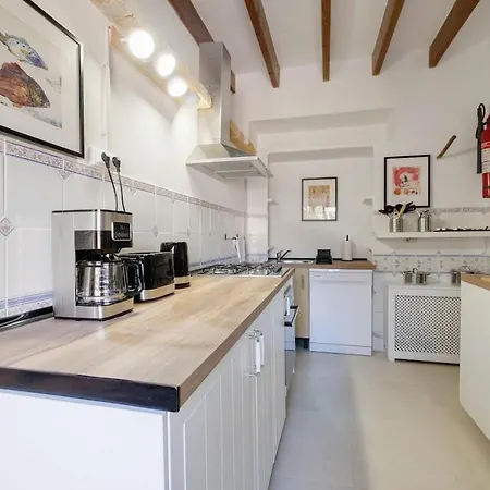 Colao Auf Fincagehoeft, Grosszuegiges Schlafzimmer Mit Bad, Gemeinschaftskueche, Xxl Pool, Wifi, Klima, Yoga Lägenhet Manacor (Mallorca)