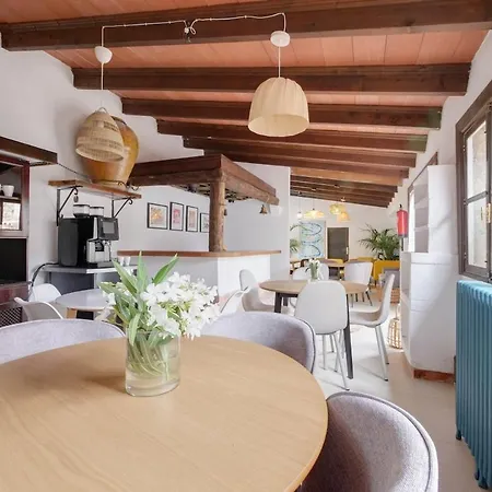 Lägenhet Colao Auf Fincagehoeft, Grosszuegiges Schlafzimmer Mit Bad, Gemeinschaftskueche, Xxl Pool, Wifi, Klima, Yoga *