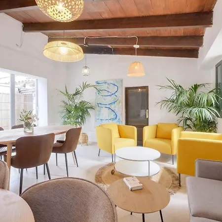 Colao Auf Fincagehoeft, Grosszuegiges Schlafzimmer Mit Bad, Gemeinschaftskueche, Xxl Pool, Wifi, Klima, Yoga 马纳科尔