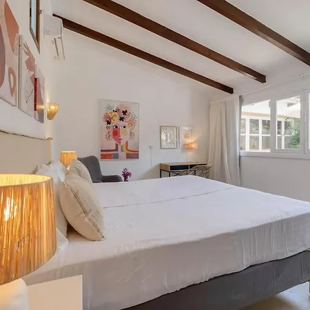 Colao Auf Fincagehoeft, Grosszuegiges Schlafzimmer Mit Bad, Gemeinschaftskueche, Xxl Pool, Wifi, Klima, Yoga * Manacor (Mallorca)