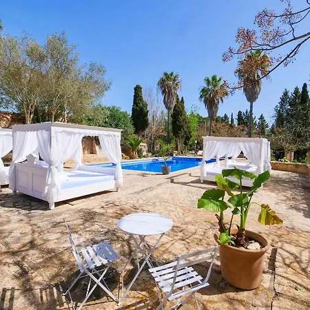 Colao Auf Fincagehoeft, Grosszuegiges Schlafzimmer Mit Bad, Gemeinschaftskueche, Xxl Pool, Wifi, Klima, Yoga Lägenhet *