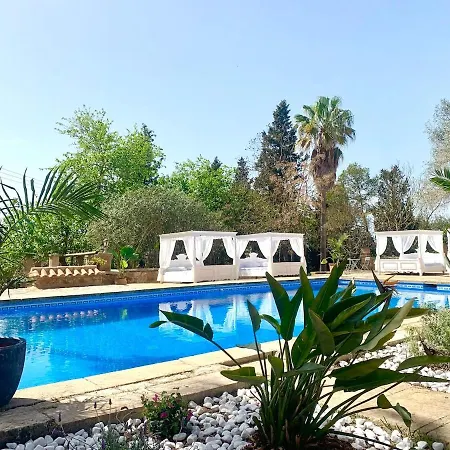 Colao Auf Fincagehoeft, Grosszuegiges Schlafzimmer Mit Bad, Gemeinschaftskueche, Xxl Pool, Wifi, Klima, Yoga * Manacor (Mallorca)