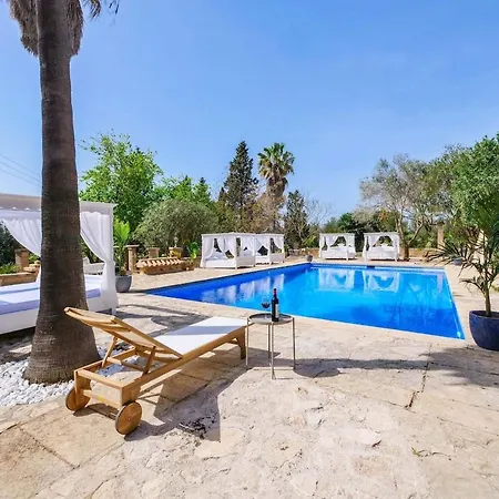 Colao Auf Fincagehoeft, Grosszuegiges Schlafzimmer Mit Bad, Gemeinschaftskueche, Xxl Pool, Wifi, Klima, Yoga